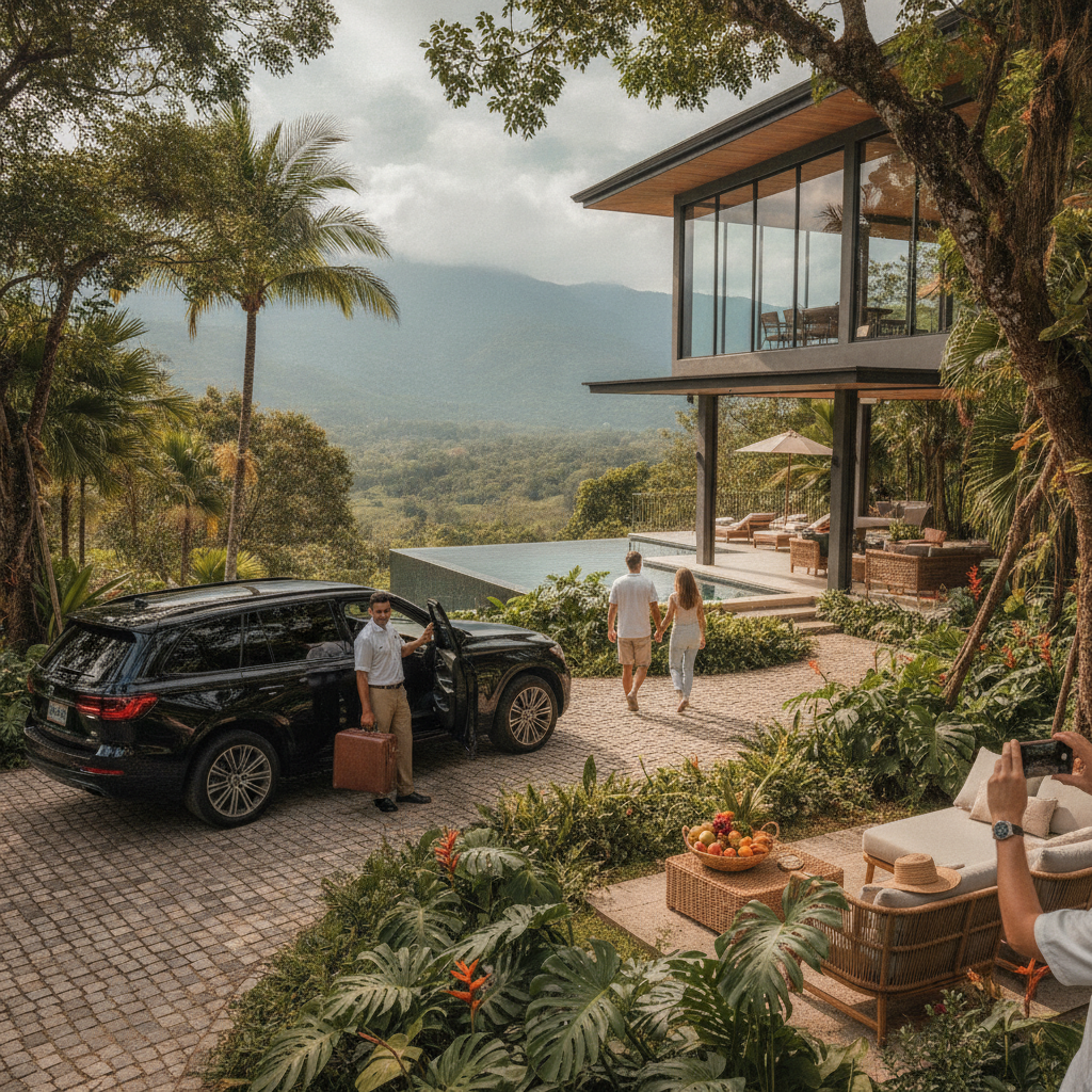 Private Airport Transfer — SJO ⇄ Manuel Antonio