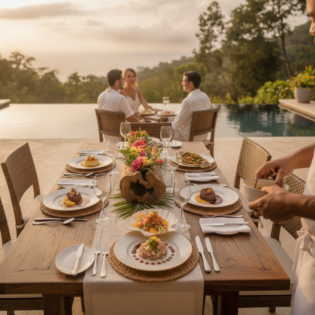 Private Chef — Costa Rican Tasting Dinner