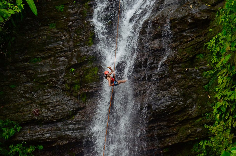 7-in-1 Quepo Canyoning