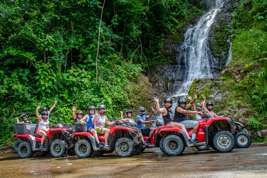 ATV Rainforest Adventure