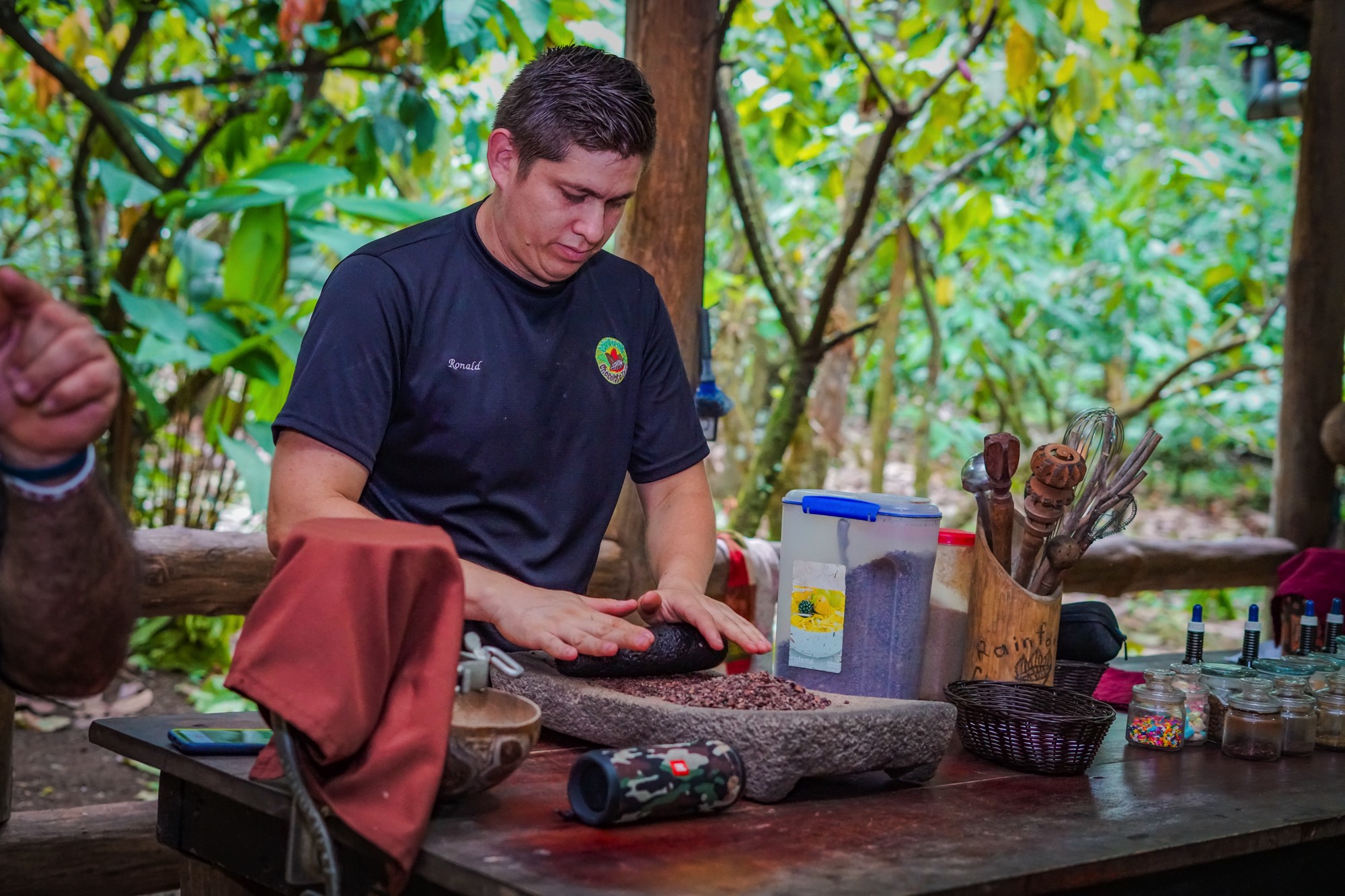Chocolate Workshop, Waterfall and Cultural Lunch