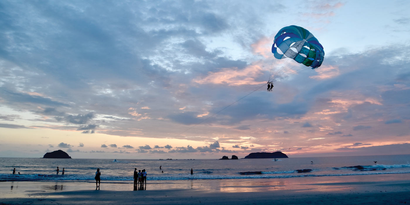 Parasailing