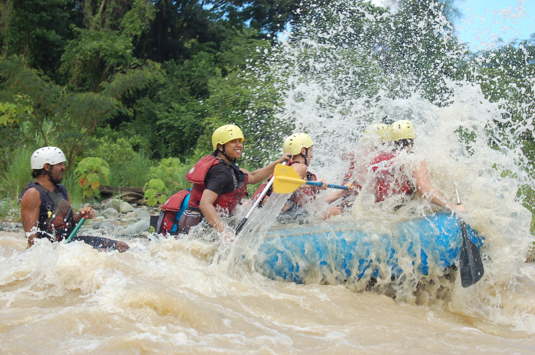Whitewater Rafting - Naranjo River Lower Section (May - Dec)