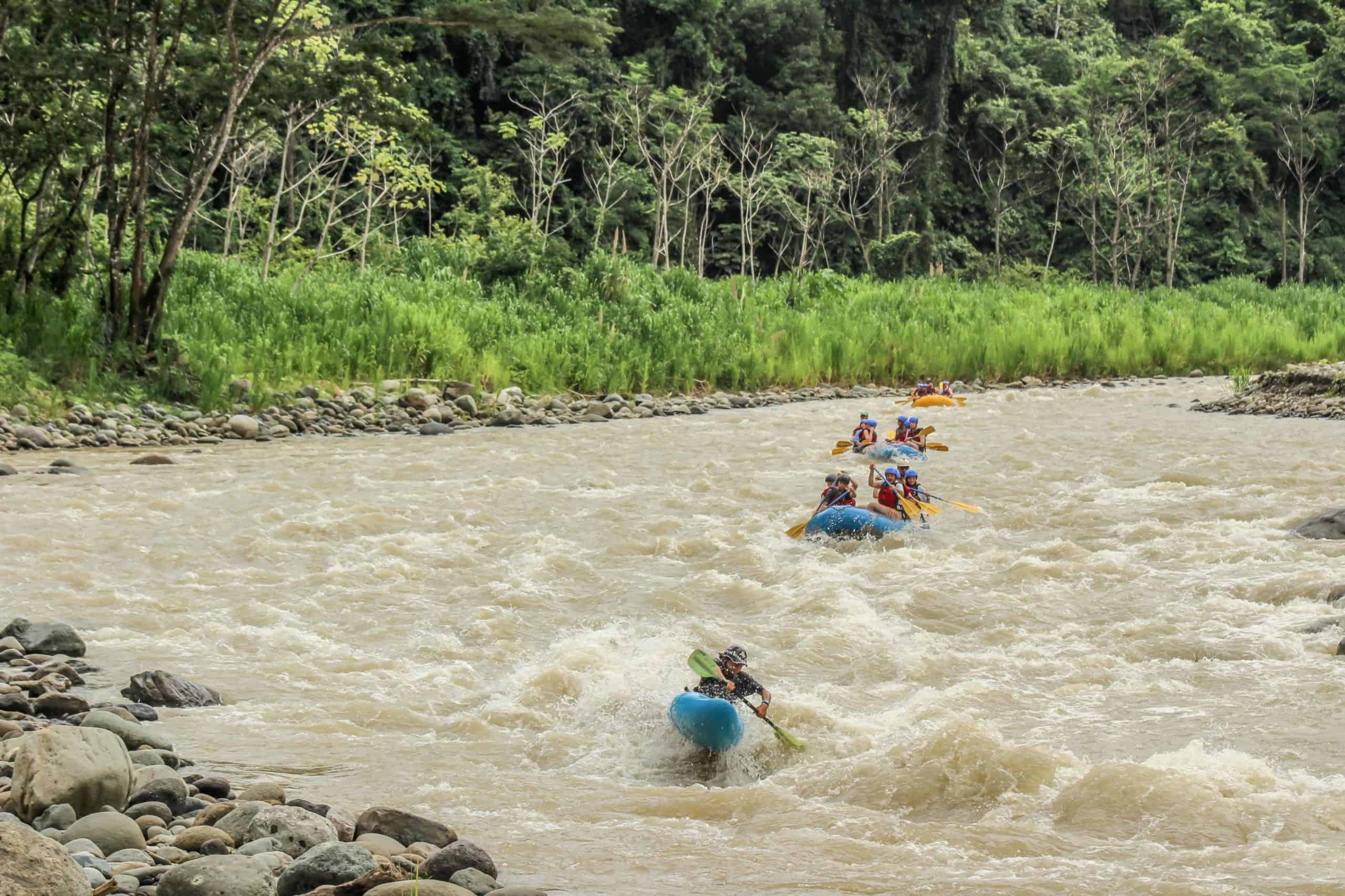 Whitewater Rafting - Savegre River (All Year)