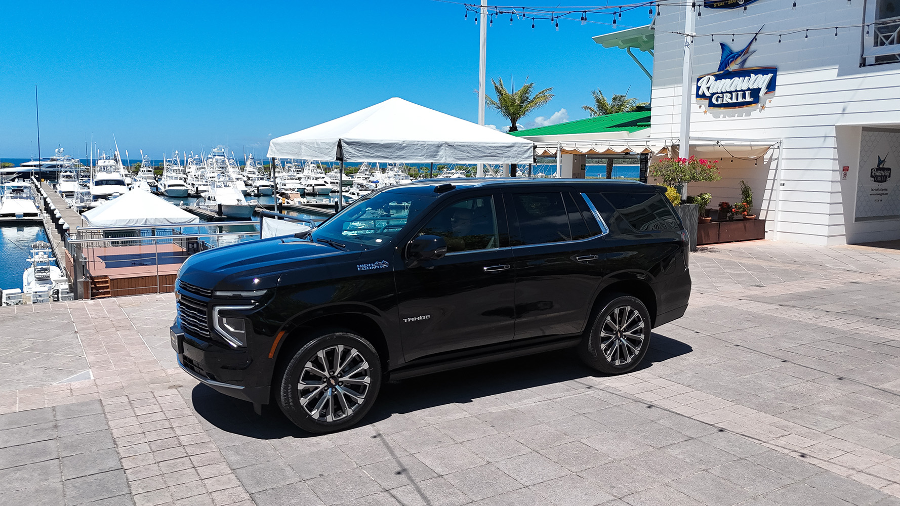 Private driver for the day (Seashell Black)