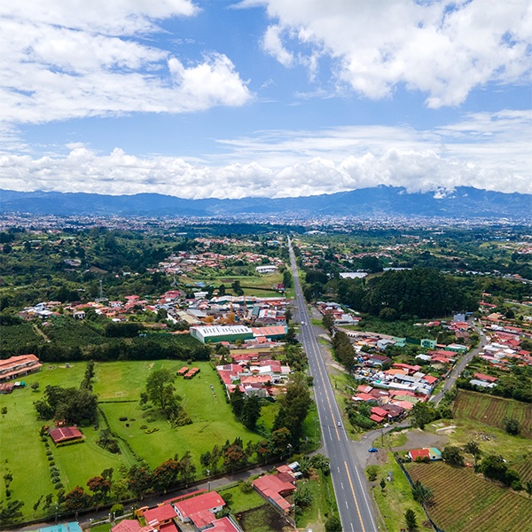 Transfer to Heredia (Finca Rosa Blanca)
