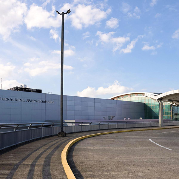 Transfer to Juan Santamaría Airport (SJO)