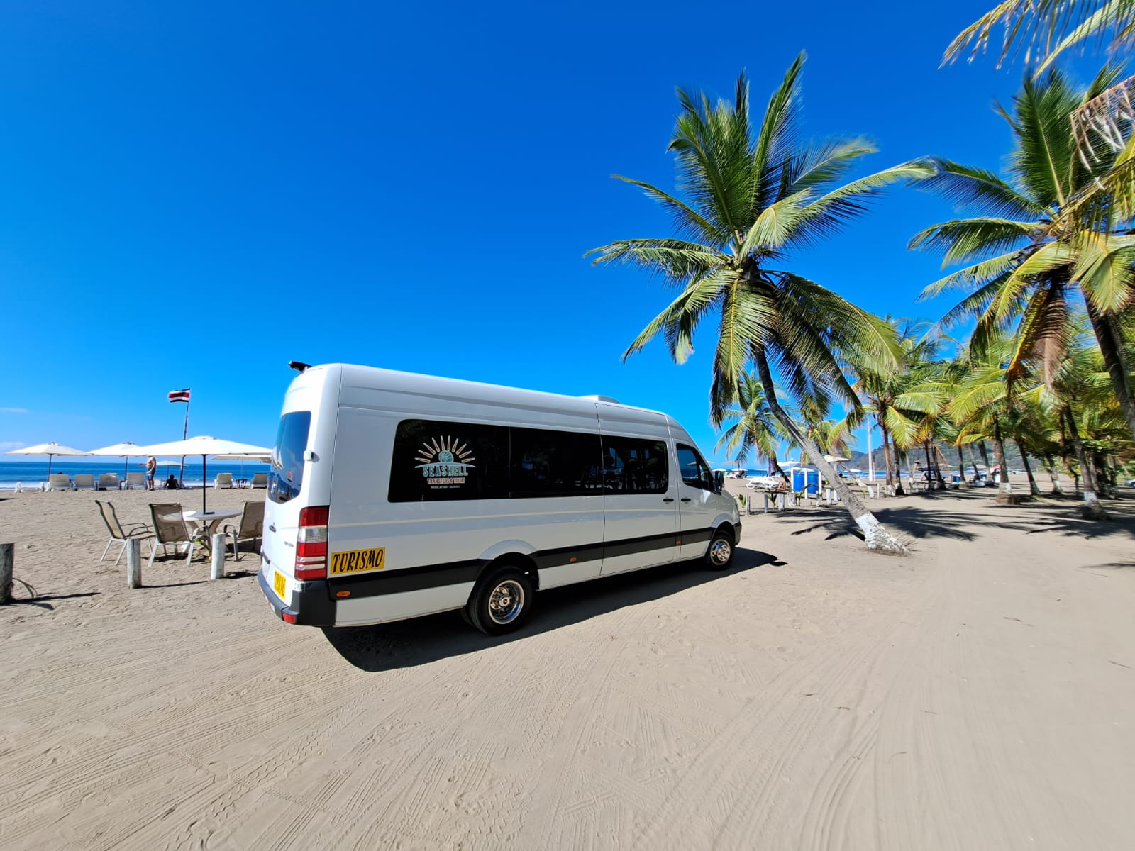 Seashell private van